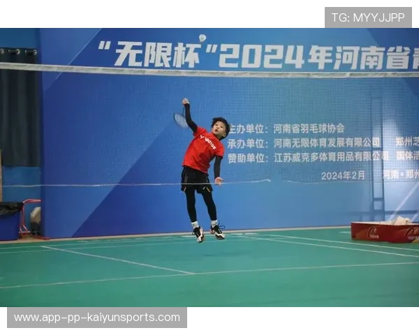 羽毛球联赛青少年参与率提升提供人才储备保障